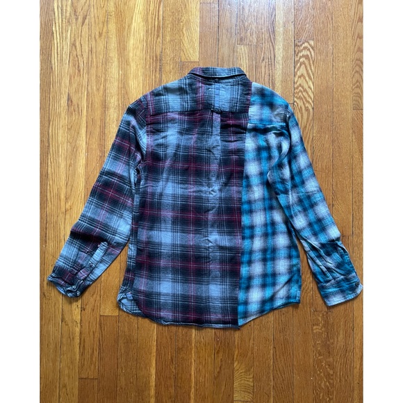 Alexander Kelly split flannel soNY | Large ~ Slim Fit - Picture 11 of 12